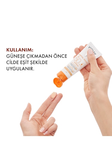 Vichy İdeal Soleil Anti-Taches Anti-Dark Spots 3 In 1 Güneş Kremi SPF50+ 50 ML