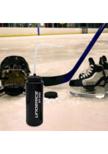 Suntek Futbol Boks Koşusu Için Spor Su Şişesi İçme Sıkma Siyah