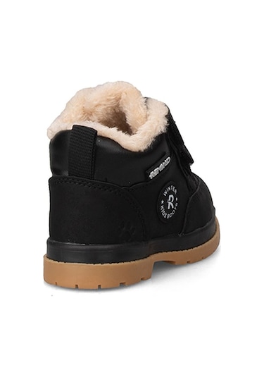 Siyah Kürklü Bebe Bot (22-25) Siyah