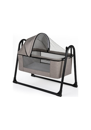 Tommybaby Sedef Sallanabilen Portatif Bebek Beşik
