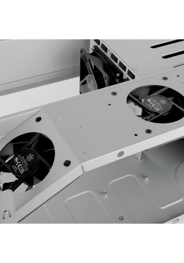 SilverStone CS351 5 Adet SAS-12G/SATA-6G Destekli mATX NAS Kasası