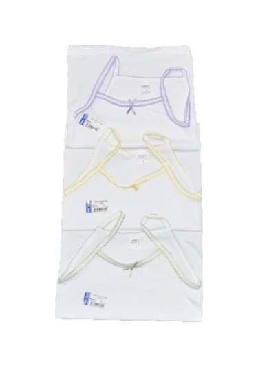 Seher Yıldızı Kız Ip Askılı Oyalı 6 Adet