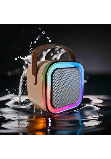 Technow K12 Kablosuz Bluetooth 5.0 Mikrofonlu Hoparlör