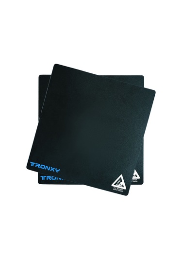 Singree 3d Yazıcı Isı Yatağı Stickerı - Siyah Pvc Malzeme - 255x255mm - Yüksek Isı Dayanıklı