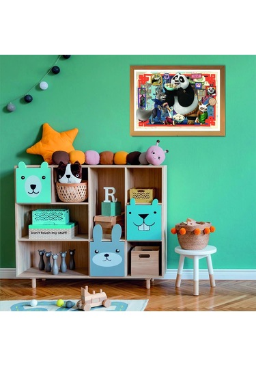 Clementoni 24 Maxi Parça Puzzle Kung Fu Panda
