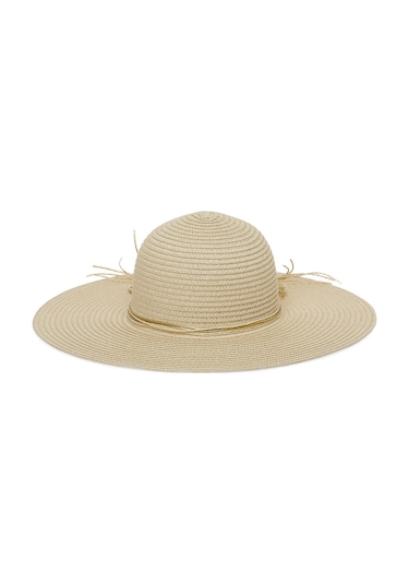 Nine West Sanddy 5fx Naturel Kadın Şapka Bej