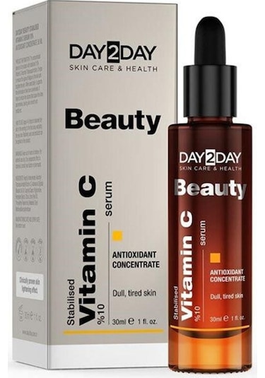 Day2Day Beauty Stabilised Vitamin C %10 Serum 30 ML