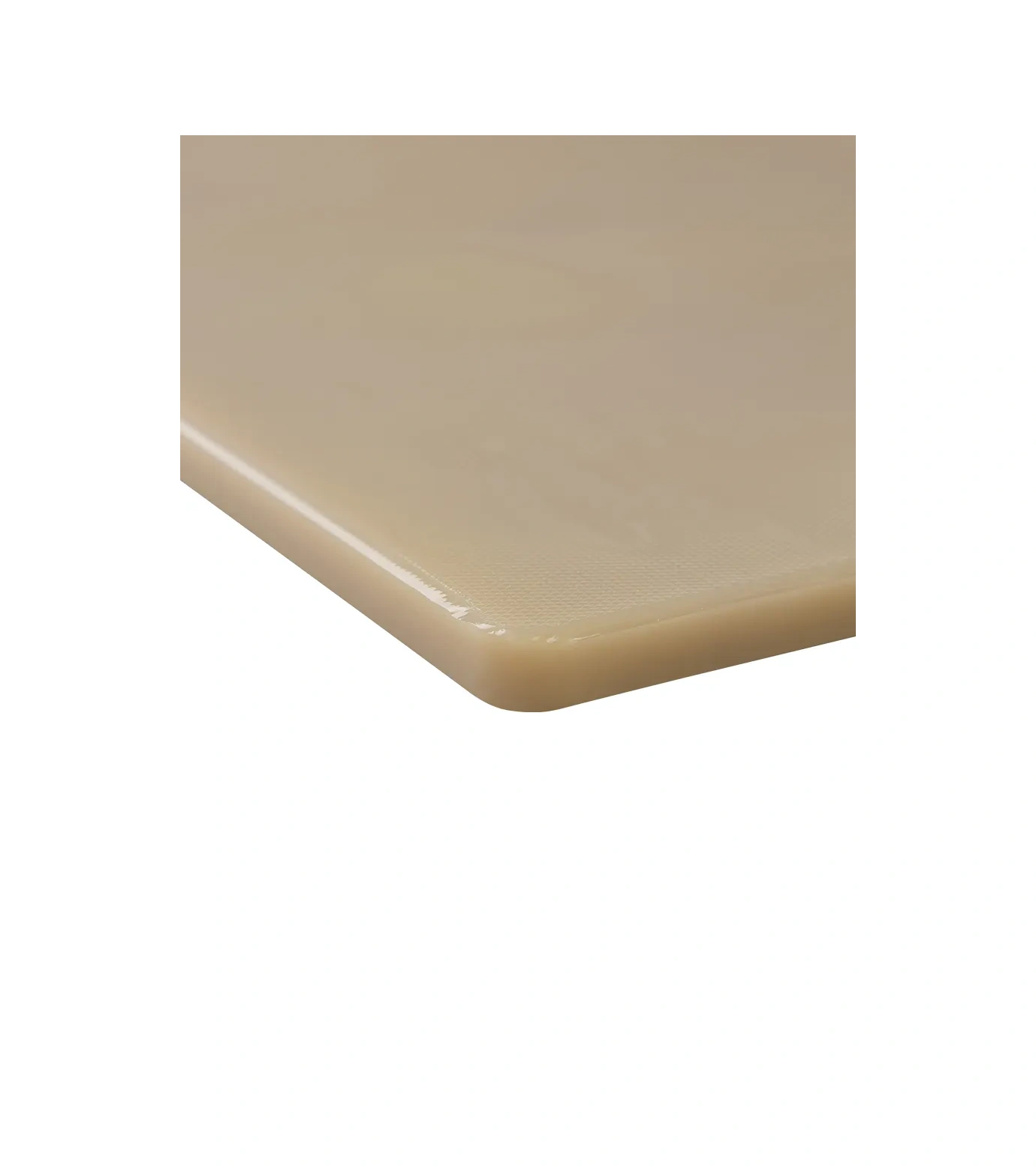 Gastrorag Profesyonel Mutfak Kullanımları İçin Plastik Kesme Tahtası 425319480 Bej