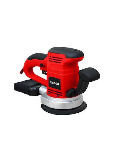 Rodex RDX377 Eksantrik Zımpara Makinesi 450W 125 MM