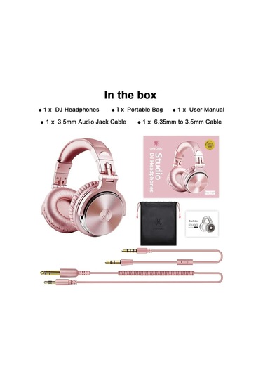 Oneodio PRO10 Kablolu Kulak Üstü Kulaklık