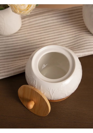 Lefard Kapaklı Ve Standlı "meadow" Şekerlik 450 Ml 374089249 Beyaz