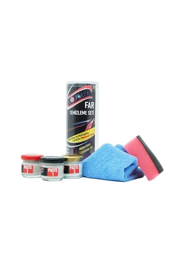 Jolly Far01 - Far Temizleme Seti Vakum Ambalaj