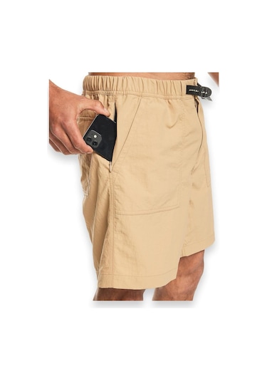 Quiksilver Eqyws03860 Run Ashore Walk Bej Erkek Şort Bej
