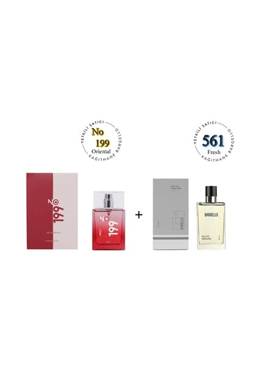 Bargello No: 199 + 561 Unisex / Erkek Parfüm EDP 50 ML Oriental / Fresh - Baharat