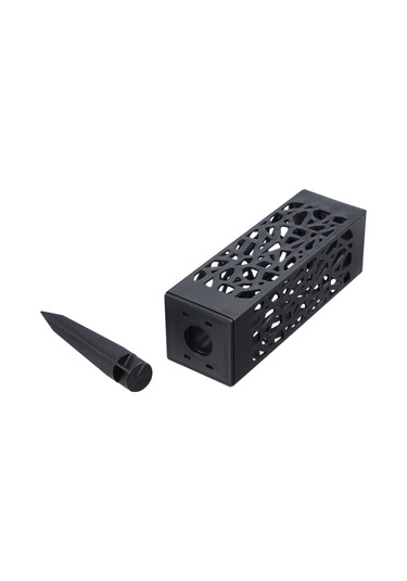 Suofeng 2'li Paket Dışarıdaki Çimen Işığı - Güneş Enerjili Led, Işık Kontrolü, Ip44 Su Geçirmez, Islak Beyaz Işık, Desenli Kafes Tasarımı Diğer