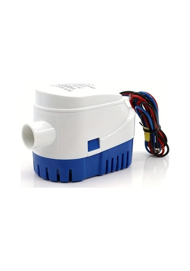 Xuweiwei 1pc Dc 12v 1100gph Otomatik Sintine Pompası Deniz Teknesi Yat Pompası Suya Dayanıklı