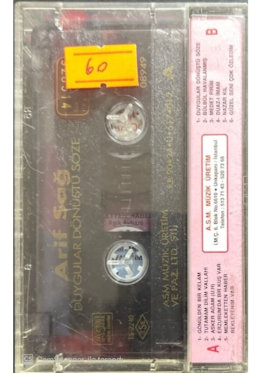 Plak Değildir Kaset Tir Arif Sağ Duygular Dönüştü Söze Kaset