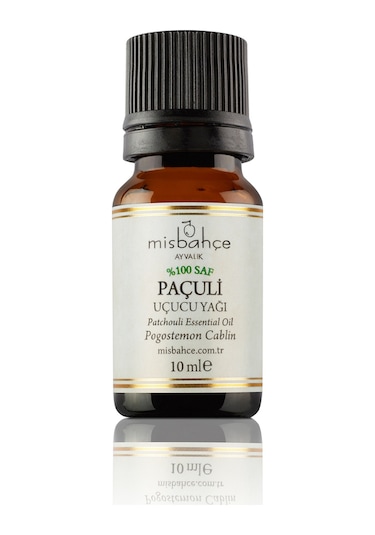 Misbahçe Paçuli Uçucu Yağı 10 ML