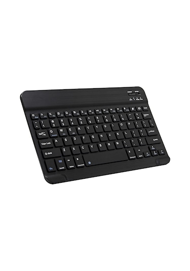Tablet Ve Telefonlar İçin Şarjlı Kablosuz Türkçe Bluetooth Klavye