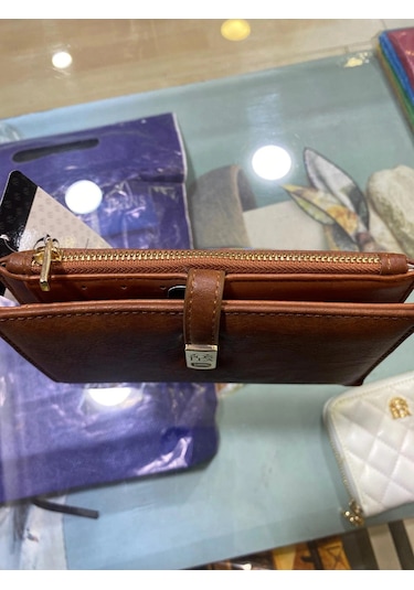 Sosela Cüzdan 56-4042 Taba Çok Renkli