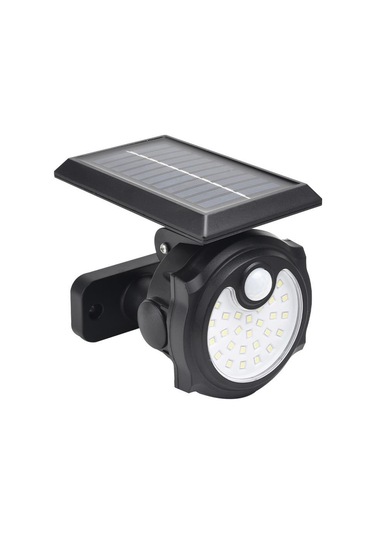 Powermaster Sh-1705a 26 Ledli Sensörlü 3 Modlu Solar İndiksiyon Duvar Lambası
