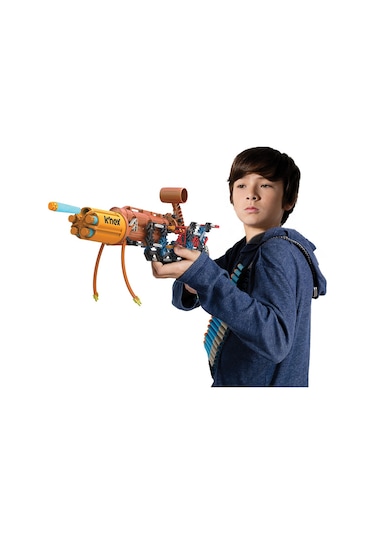 K'Nex K-Force Sabertooth Rotoshot Blaster Building Set 47024