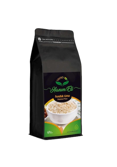 Doğal Çiğ Beyaz Fındık Unu 250 G Glutensiz & Katkısız