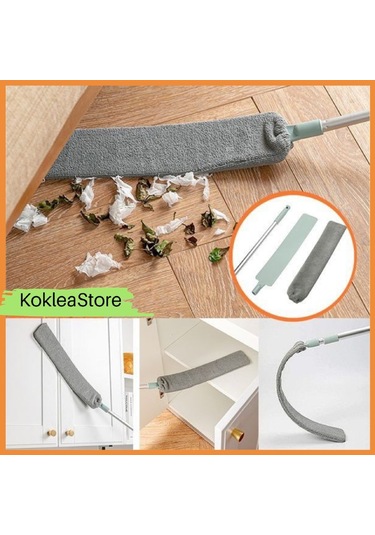 Portatif Toz Temizleyici Toz Giderme Ev Temizlik Araçları Yatak Alt Boşluk Toz Toplayıcı