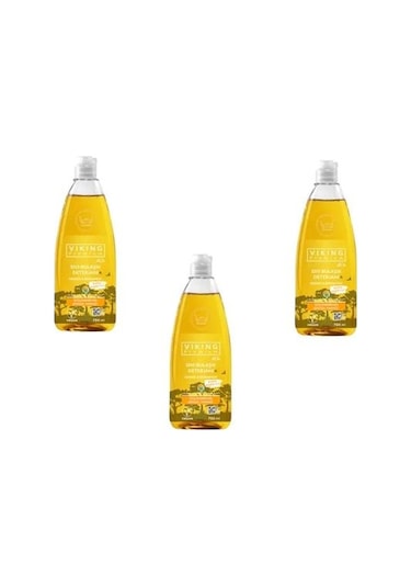 Viking Nergis & Bergamot Kokulu Sıvı Bulaşık Deterjanı 3 x 750 ML