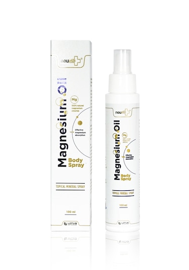 Nouplus Magnesium Oil Sprey 100 ML