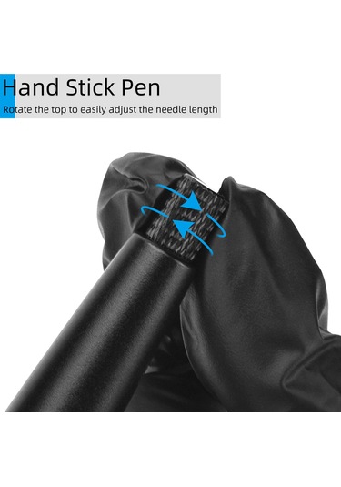 Teltree Dövme Başlangıç Seti - El Yapımı Alüminyum Kartuşlu Kalem, Profesyonel Sonuçlar