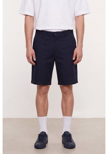 Giotelli Koyu Lacivert Shorts