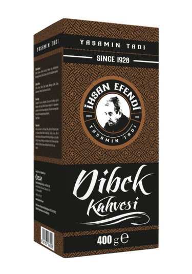 İhsan Efendi Dibek Kahvesi Kutu 400 G
