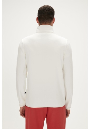 Bad Bear Bowie Full-zip Marshmallow Beyaz Fermuarlı Erkek Polar Sweatshirt-beyaz Beyaz