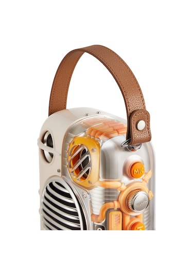 Divoom Spark Pro Çift Karaoke Mikrofonlu 80 W Bluetooth Hoparlör