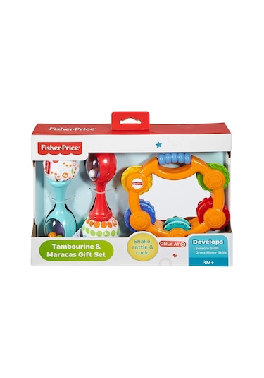 Dpy77 Fisher-price Eğlenceli Marakas Seti