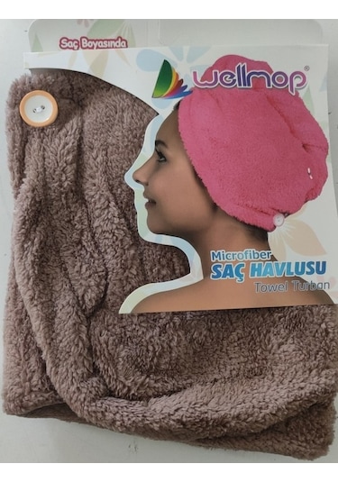 Microfiber Saç Havlusu Saç Havlusu