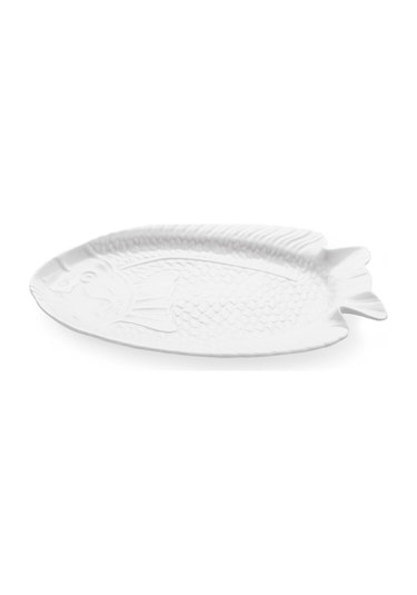 Güral Balık 30 Cm Kayık Tabak Pr.00000000000000bl30ky00