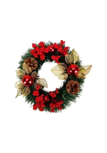 Leva Yılbaşı Kapı Süsü