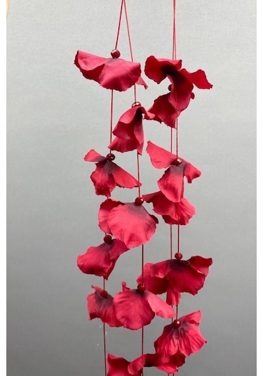 FdayAksesuar Kadın Düğünlere Özel Mars Çiçekli Gelin Kına Tacı FRDY31655