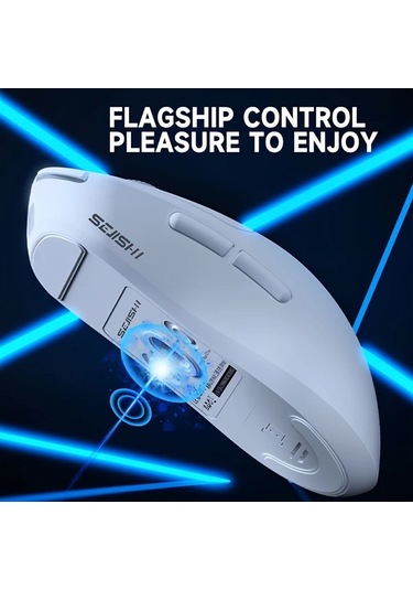 Besthome1 Aj199 Max Paw 3395 2.4ghz Kablosuz 3 Mod Oyun Ofis Faresi Beyaz Diğer