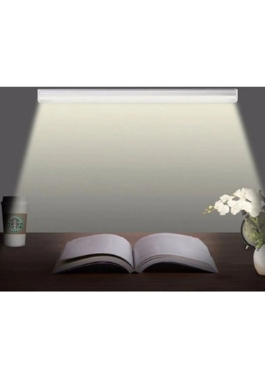 Mutfak Tezgah Altı Dekoratif Led Aydınlatma Armatür 30cm Beyaz Işık Çok Renkli