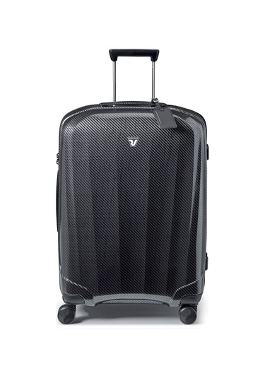 Valiz Unisex Diğer 59520122 Roncato Trolley Medıo 4r We Are Glam Nero/grafıte Null Siyah