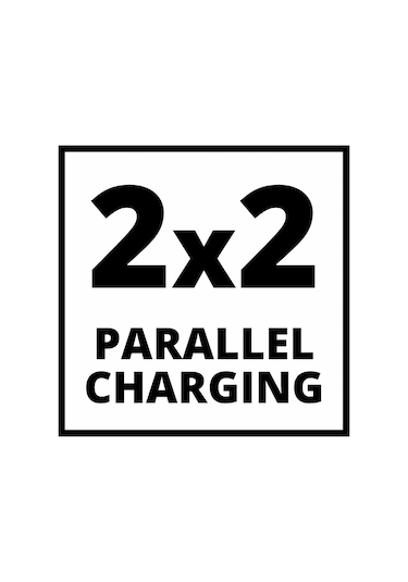 Einhell 18v 4a Power X-quattrocharger, Dörtlü Şarj İstasyonu