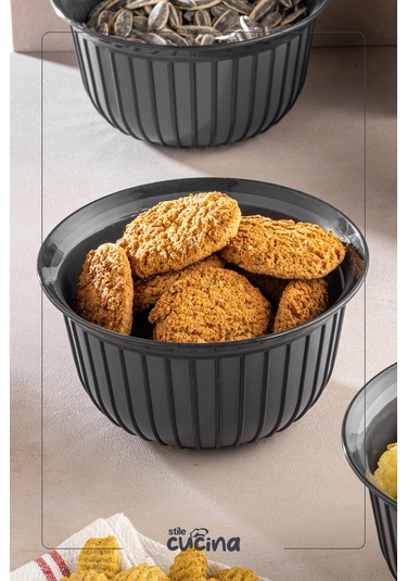Linea 6lı Pratik Çerezlik Antrasit 1 Litre Antrasit