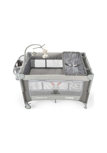 Kanz Sleepside +Plus Park Yatak - Gri