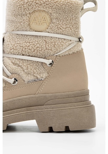 Effetre Kadın Kumaş Bej Kar Botu 516 8715 Bn Bot Sk23/24 Beıge Bej