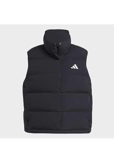 Adidas Jn2090 W Helıonıc Vest Çok Renkli