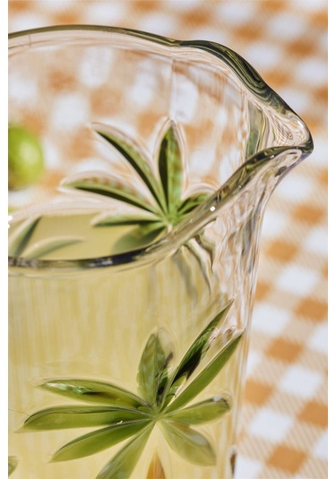 Karaca Palmiyeli Sürahi