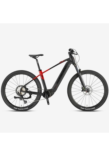 Kron Makalu E-mtb 29" Dağ Bisikleti Ep8 Siyah Kırmızı M/45cm Siyah